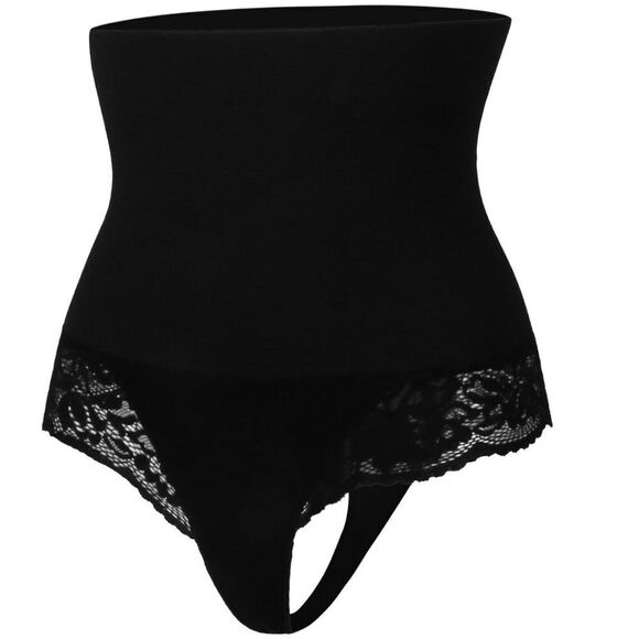 🎁25% Off Bundles🎁  Lace Detail High Waist Shaping Panty sz XL - Picture 4 of 8